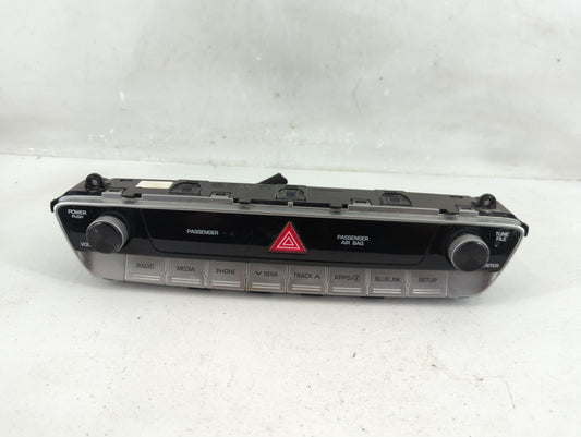 2018-2019 Hyundai Sonata Climate Control Module Temperature AC/Heater Replacement P/N:94510-C2AA0 Fits Fits 2018 2019 OEM Us