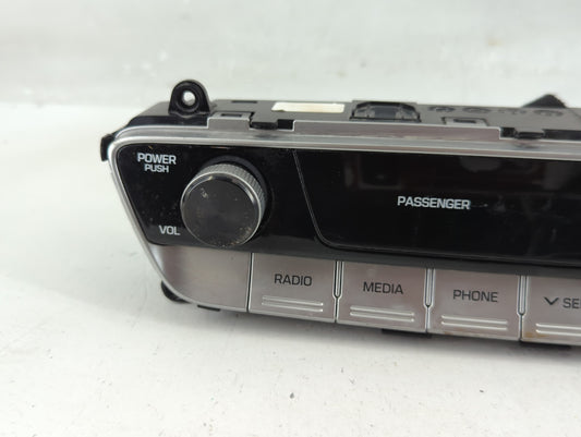 2018-2019 Hyundai Sonata Climate Control Module Temperature AC/Heater Replacement P/N:94510-C2AA0 Fits Fits 2018 2019 OEM Used Auto Parts