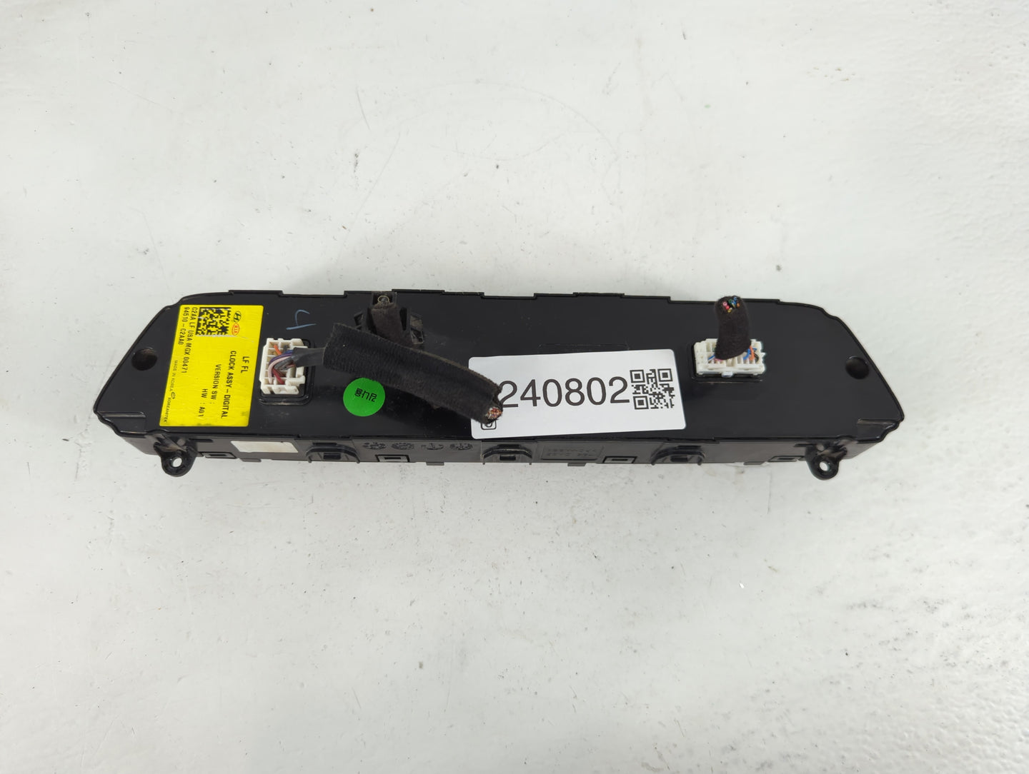 2018-2019 Hyundai Sonata Climate Control Module Temperature AC/Heater Replacement P/N:94510-C2AA0 Fits Fits 2018 2019 OEM Us