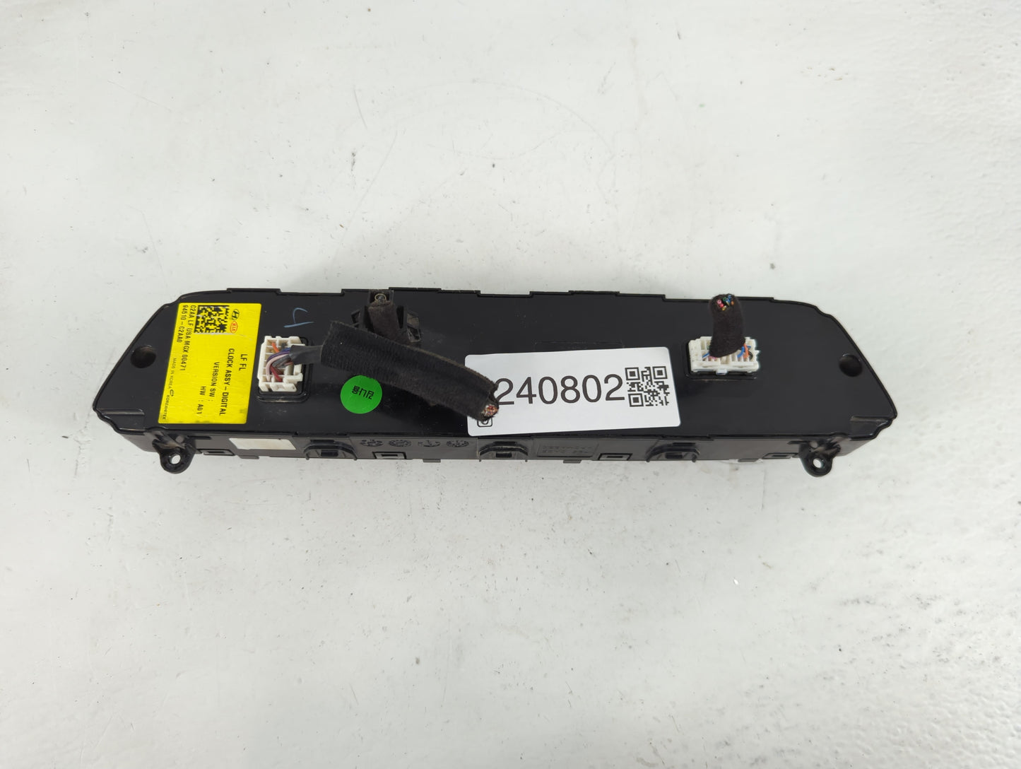 2018-2019 Hyundai Sonata Climate Control Module Temperature AC/Heater Replacement P/N:94510-C2AA0 Fits Fits 2018 2019 OEM Us
