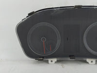 2018 Hyundai Sonata Instrument Cluster Speedometer Gauges P/N:A2C11250000 Fits OEM Used Auto Parts - Oemusedautoparts1.com