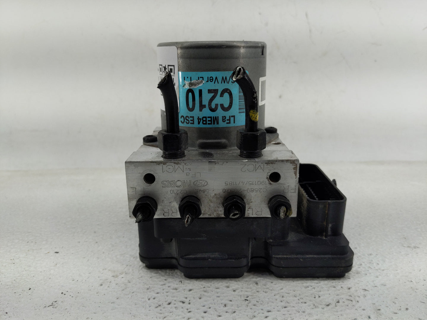 2018-2019 Hyundai Sonata ABS Pump Control Module Replacement P/N:58920-C2210 C2589-20520 Fits Fits 2018 2019 OEM Used Auto P