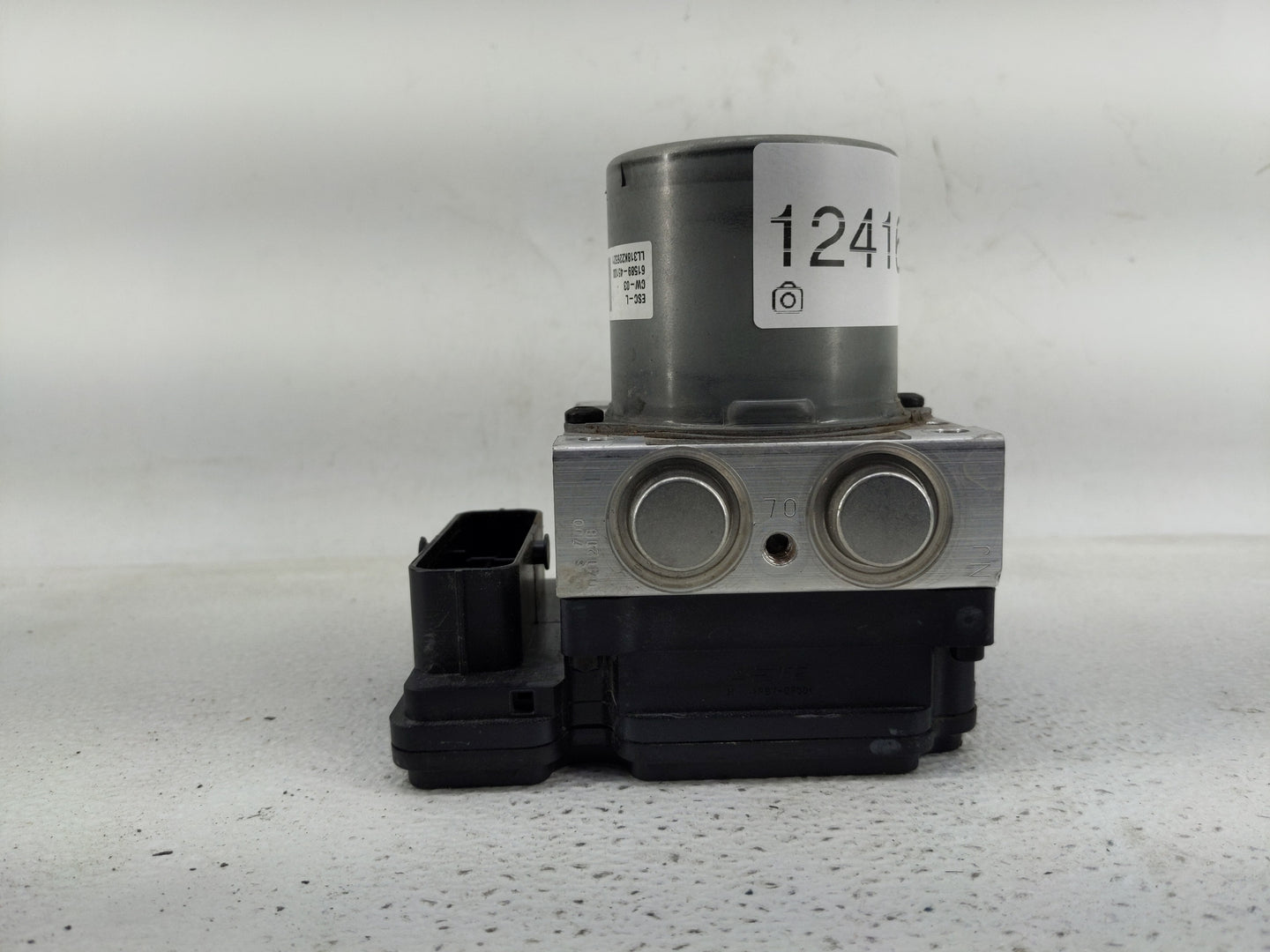 2018-2019 Hyundai Sonata ABS Pump Control Module Replacement P/N:58920-C2210 C2589-20520 Fits Fits 2018 2019 OEM Used Auto P