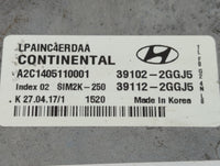 2018-2019 Hyundai Sonata PCM Engine Control Computer ECU ECM PCU OEM P/N:39112-2GGJ5 39102-2GGJ5 Fits Fits 2018 2019 OEM Use