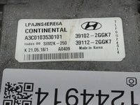 2018-2019 Hyundai Sonata PCM Engine Control Computer ECU ECM PCU OEM P/N:39112-2GGJ5 39102-2GGJ5 Fits Fits 2018 2019 OEM Use