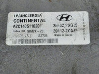 2018-2019 Hyundai Sonata PCM Engine Control Computer ECU ECM PCU OEM P/N:39102-2GGJ5 39112-2GGJ5 Fits Fits 2018 2019 OEM Use