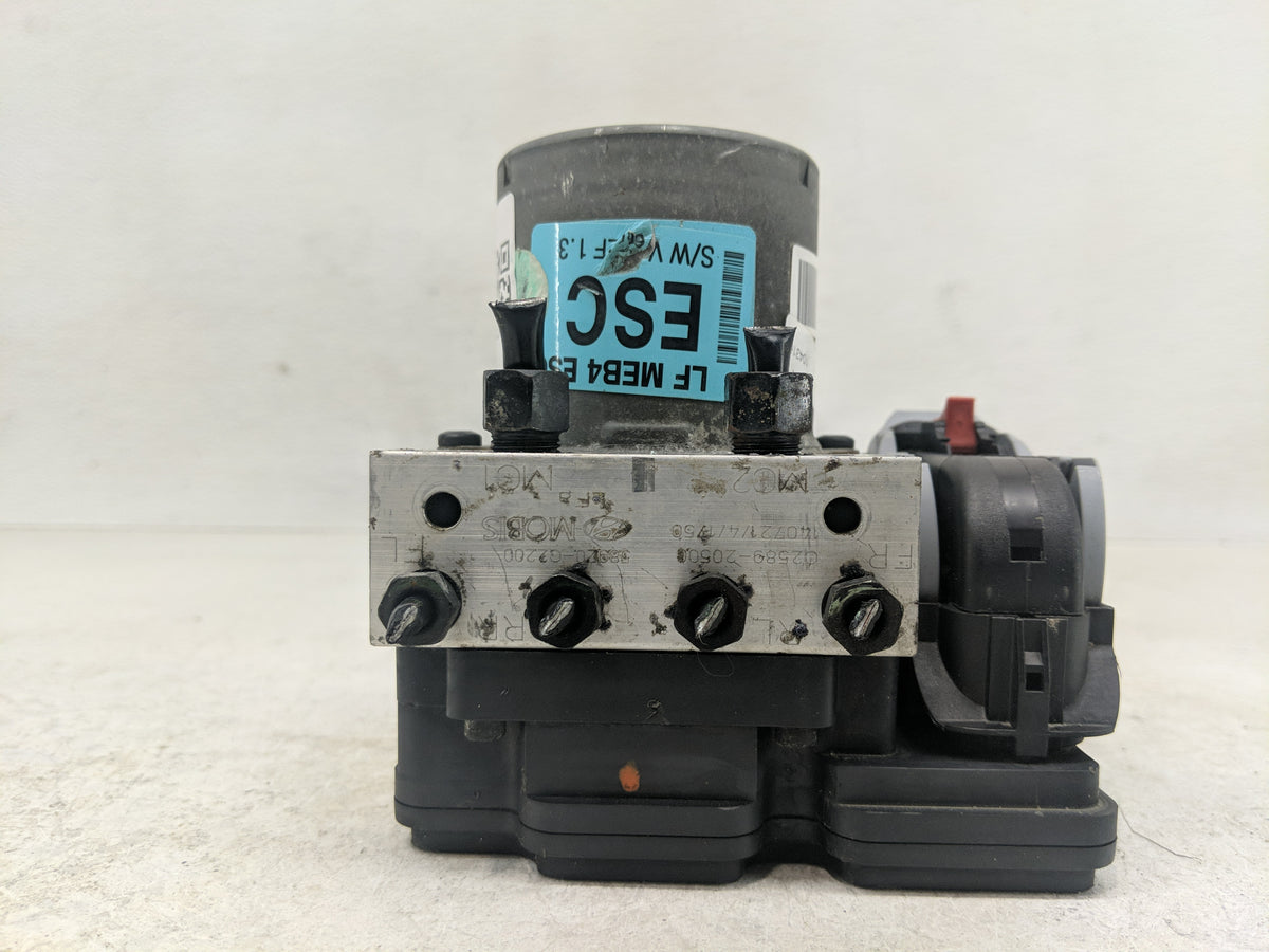 2018-2019 Hyundai Sonata Anti-Lock Brake ABS Pump Module Actuator OEM P/N:61589-45100 Fits Fits 2018 2019 OEM Used Auto Part