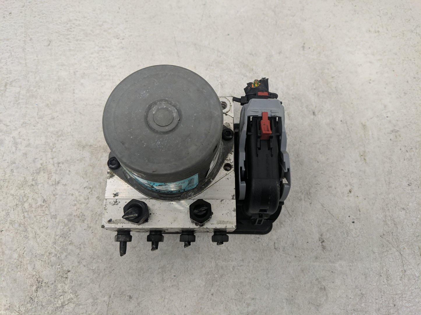 2018-2019 Hyundai Sonata ABS Pump Control Module Replacement P/N:61589-45100 Fits Fits 2018 2019 OEM Used Auto Parts - Oemus