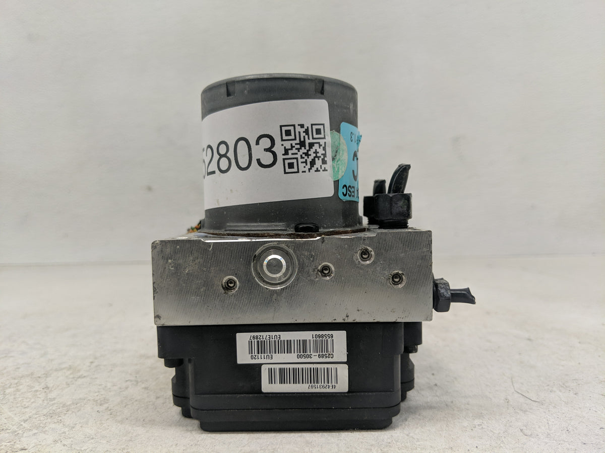 2018-2019 Hyundai Sonata Anti-Lock Brake ABS Pump Module Actuator OEM P/N:61589-45100 Fits Fits 2018 2019 OEM Used Auto Part