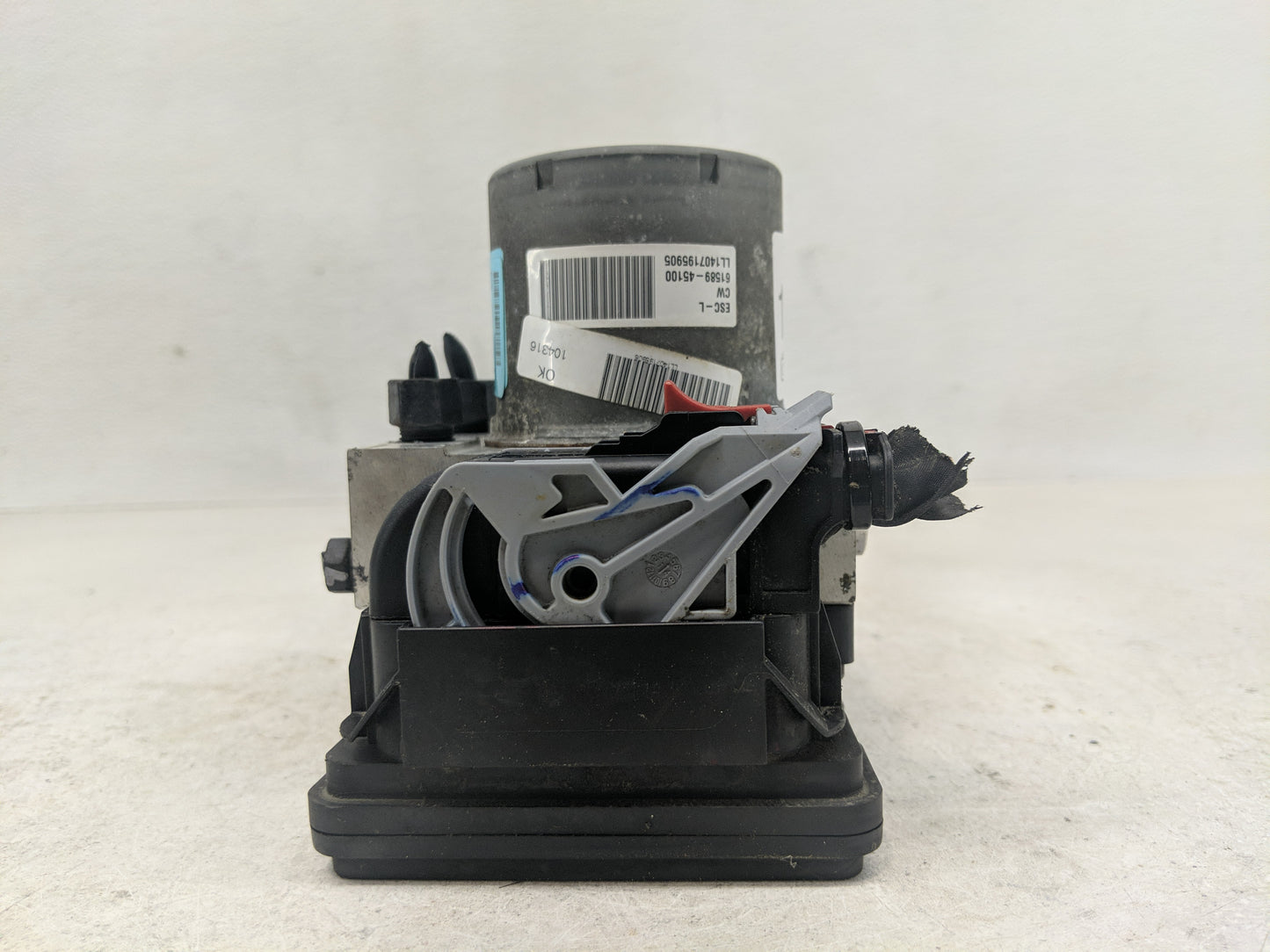 2018-2019 Hyundai Sonata ABS Pump Control Module Replacement P/N:61589-45100 Fits Fits 2018 2019 OEM Used Auto Parts - Oemus