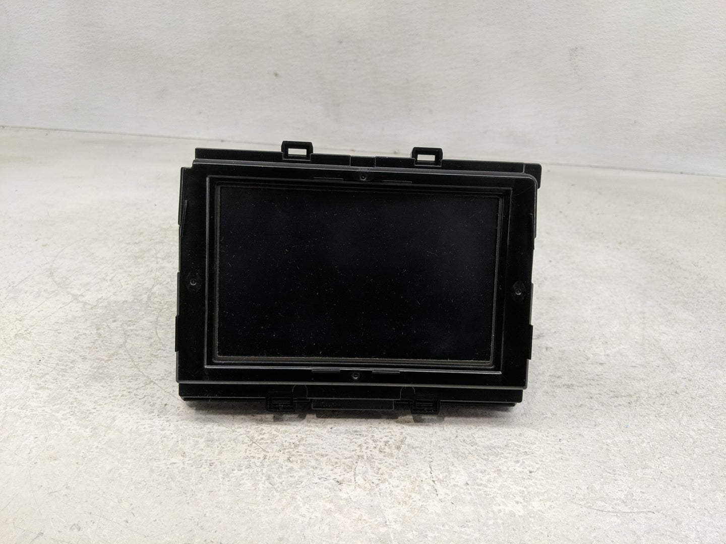 2018-2019 Hyundai Sonata Radio AM FM Cd Player Receiver Replacement P/N:96160C2UB04X Fits Fits 2018 2019 OEM Used Auto Parts