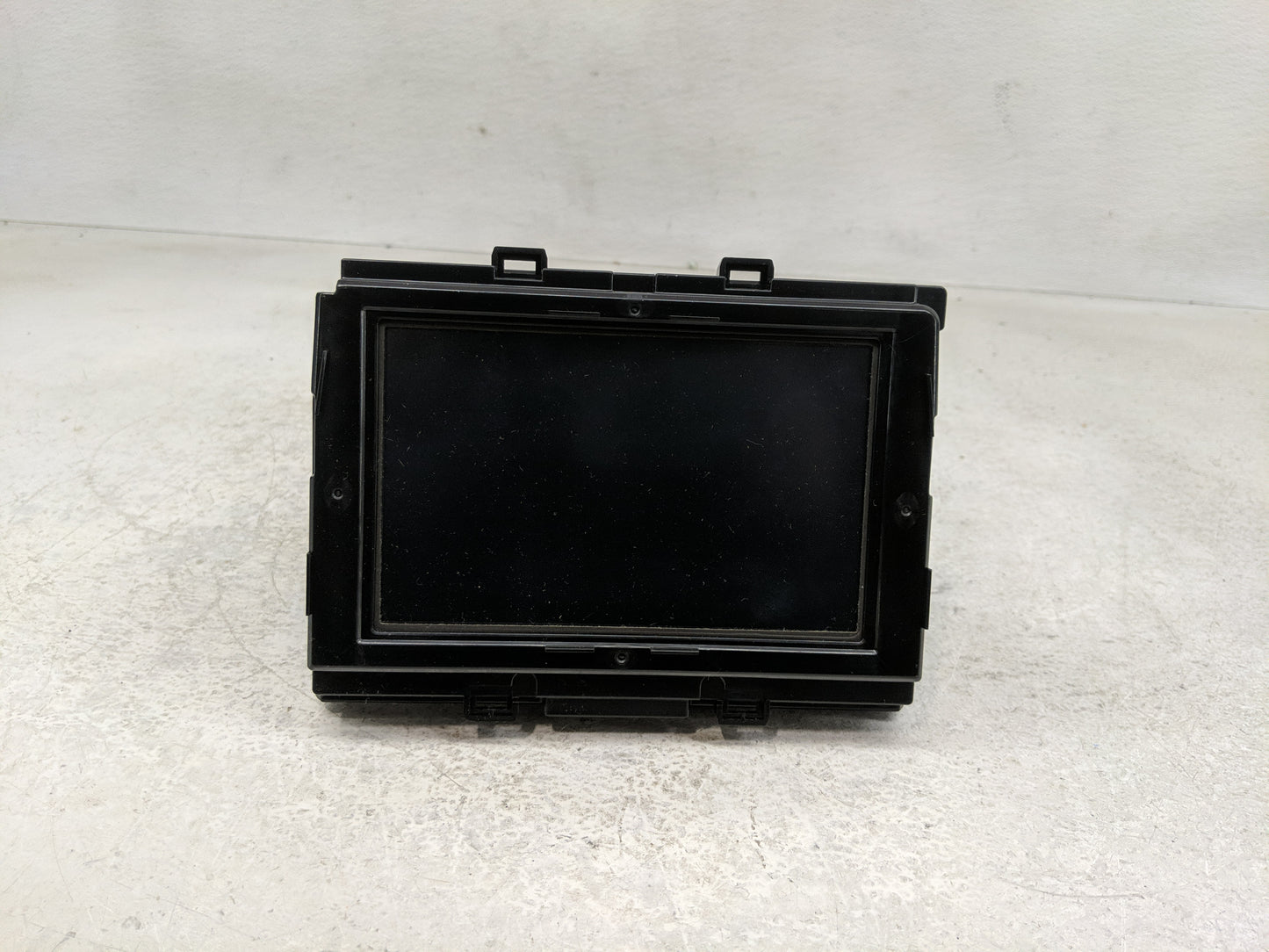 2018-2019 Hyundai Sonata Radio AM FM Cd Player Receiver Replacement P/N:96160C2UB04X Fits Fits 2018 2019 OEM Used Auto Parts