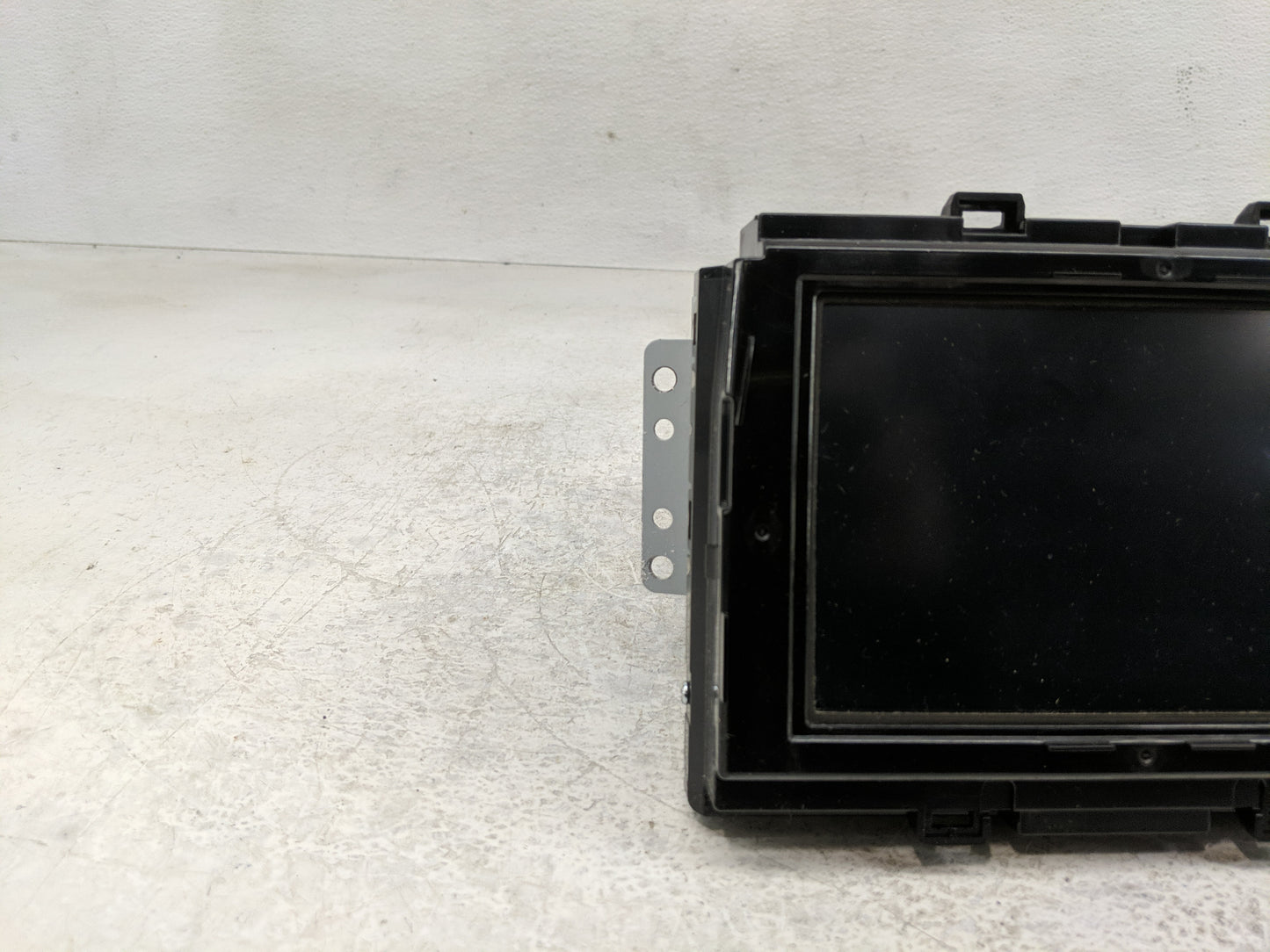2018-2019 Hyundai Sonata Radio AM FM Cd Player Receiver Replacement P/N:96160C2UB04X Fits Fits 2018 2019 OEM Used Auto Parts