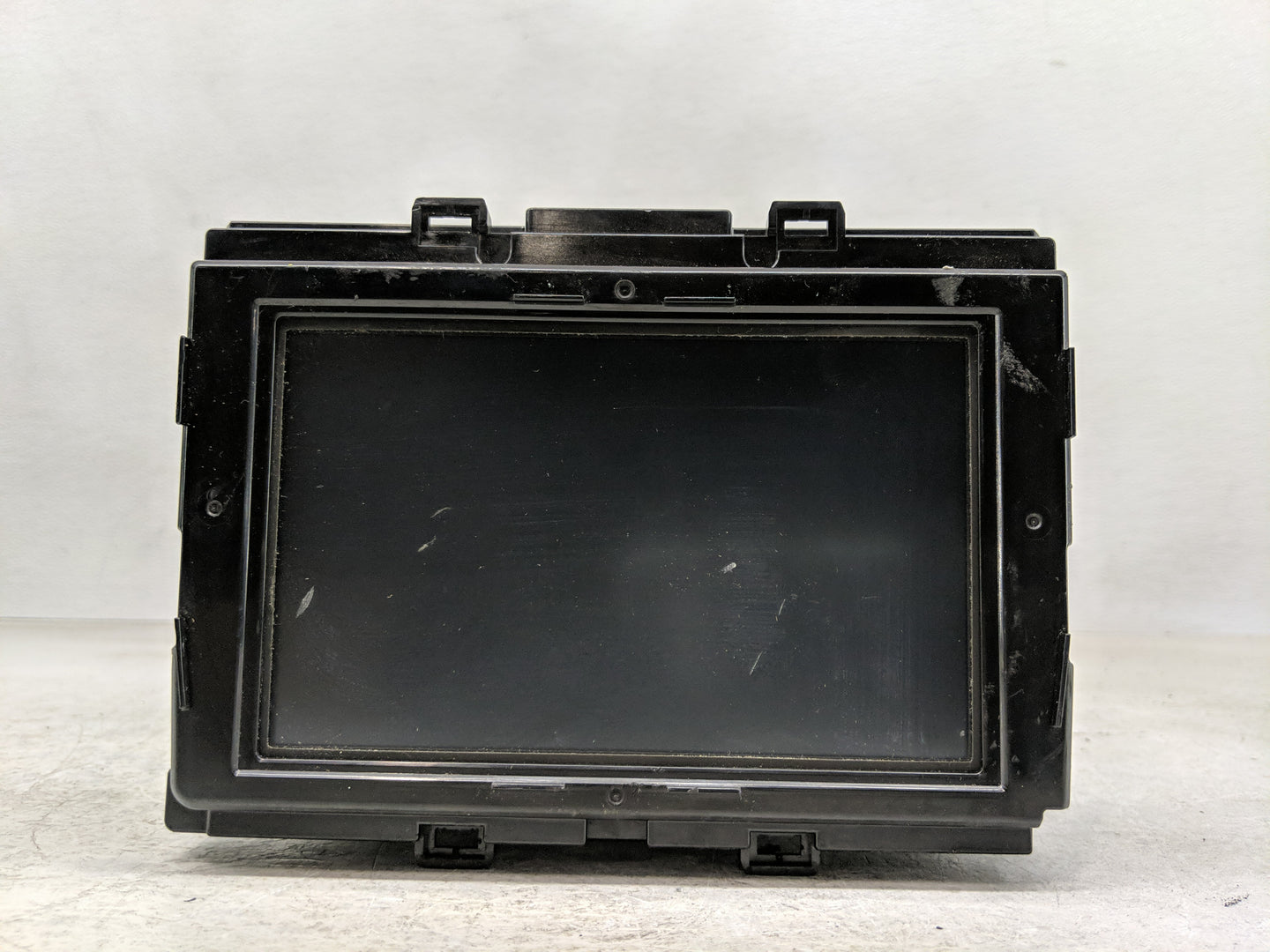2018-2019 Hyundai Sonata Radio AM FM Cd Player Receiver Replacement P/N:96160C2UB04X Fits Fits 2018 2019 OEM Used Auto Parts