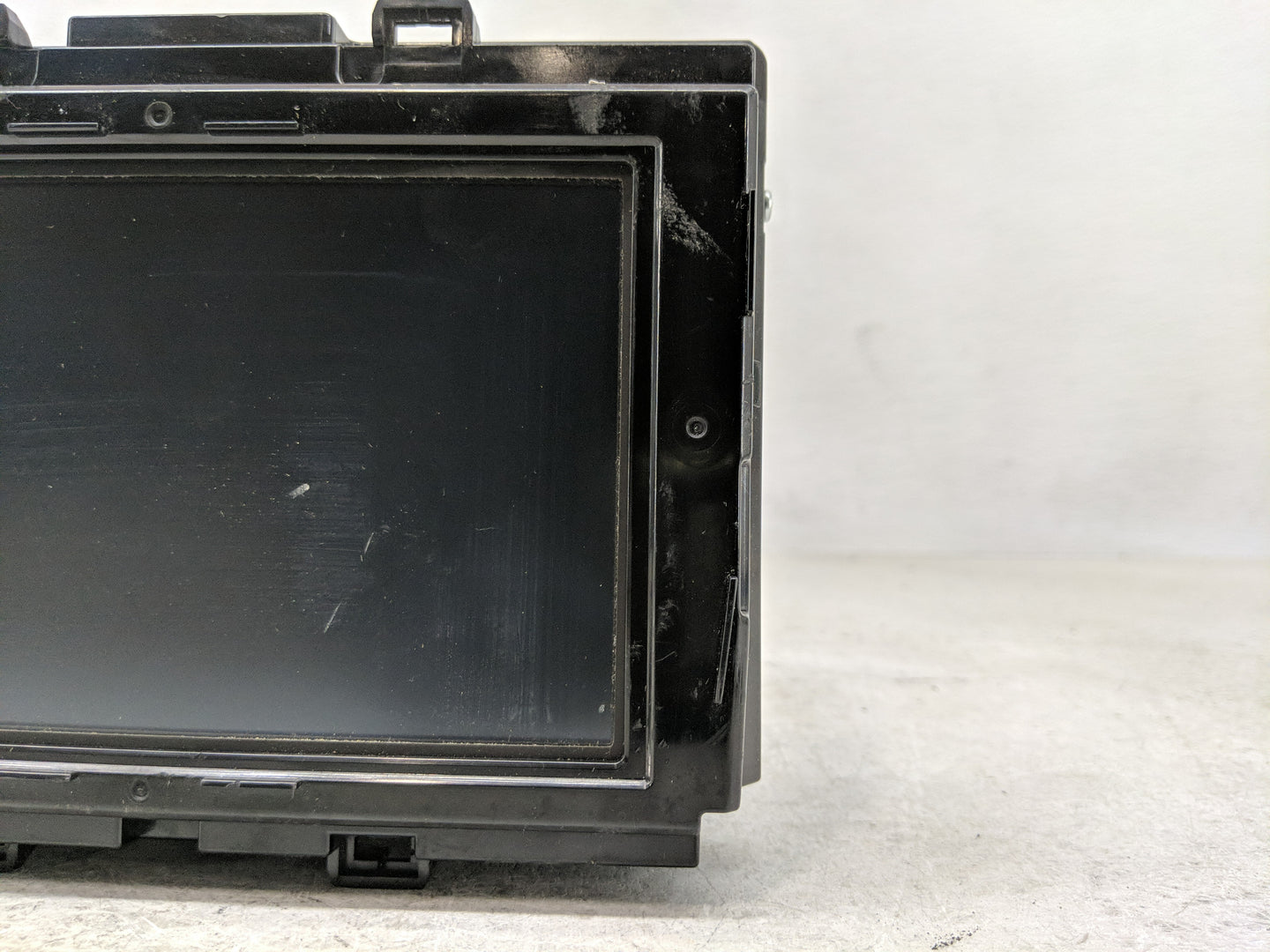 2018-2019 Hyundai Sonata Radio AM FM Cd Player Receiver Replacement P/N:96160C2UB04X Fits Fits 2018 2019 OEM Used Auto Parts