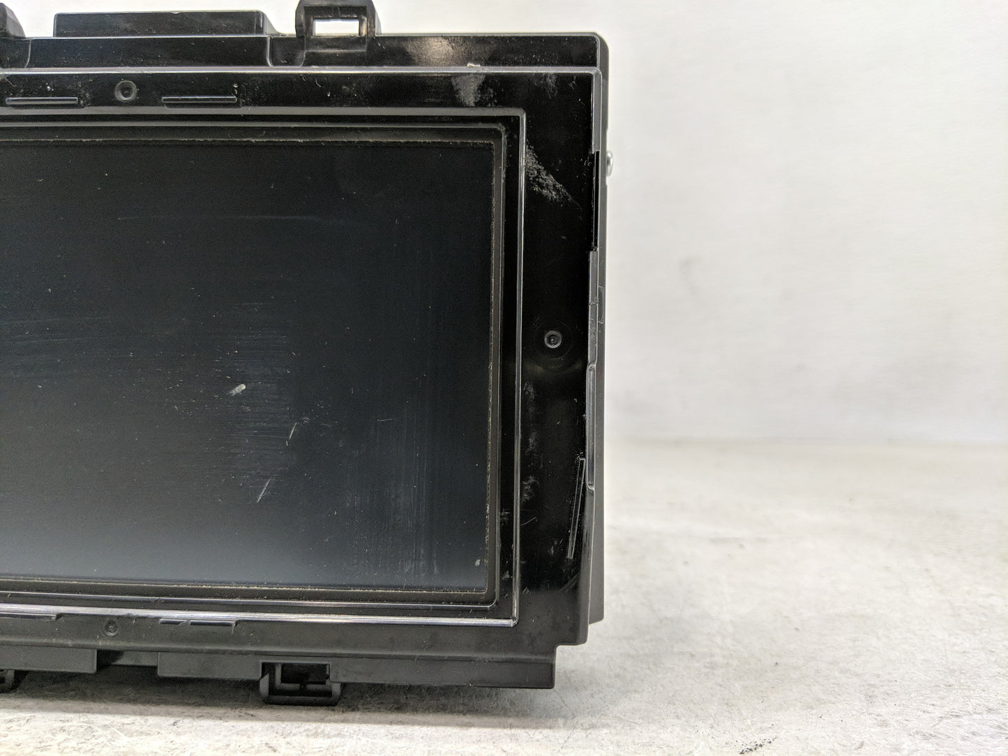 2018-2019 Hyundai Sonata Radio AM FM Cd Player Receiver Replacement P/N:96160C2UB04X Fits Fits 2018 2019 OEM Used Auto Parts