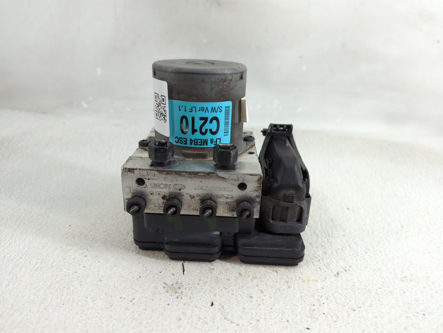 2018-2019 Hyundai Sonata ABS Pump Control Module Replacement P/N:58920-C2210 C2589-20520 Fits Fits 2018 2019 OEM Used Auto P