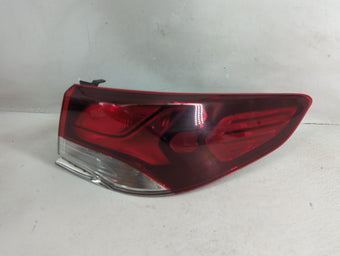 compare product 2018-2019 Hyundai Sonata Tail Light Assembly Passenger Right OEM Fits Fits 2018 2019 OEM Used Auto Parts