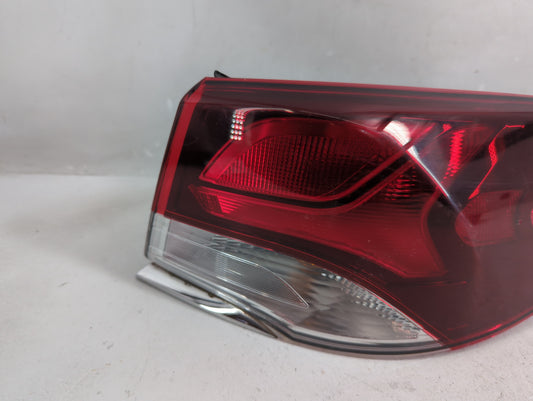 2018-2019 Hyundai Sonata Tail Light Assembly Passenger Right OEM Fits Fits 2018 2019 OEM Used Auto Parts