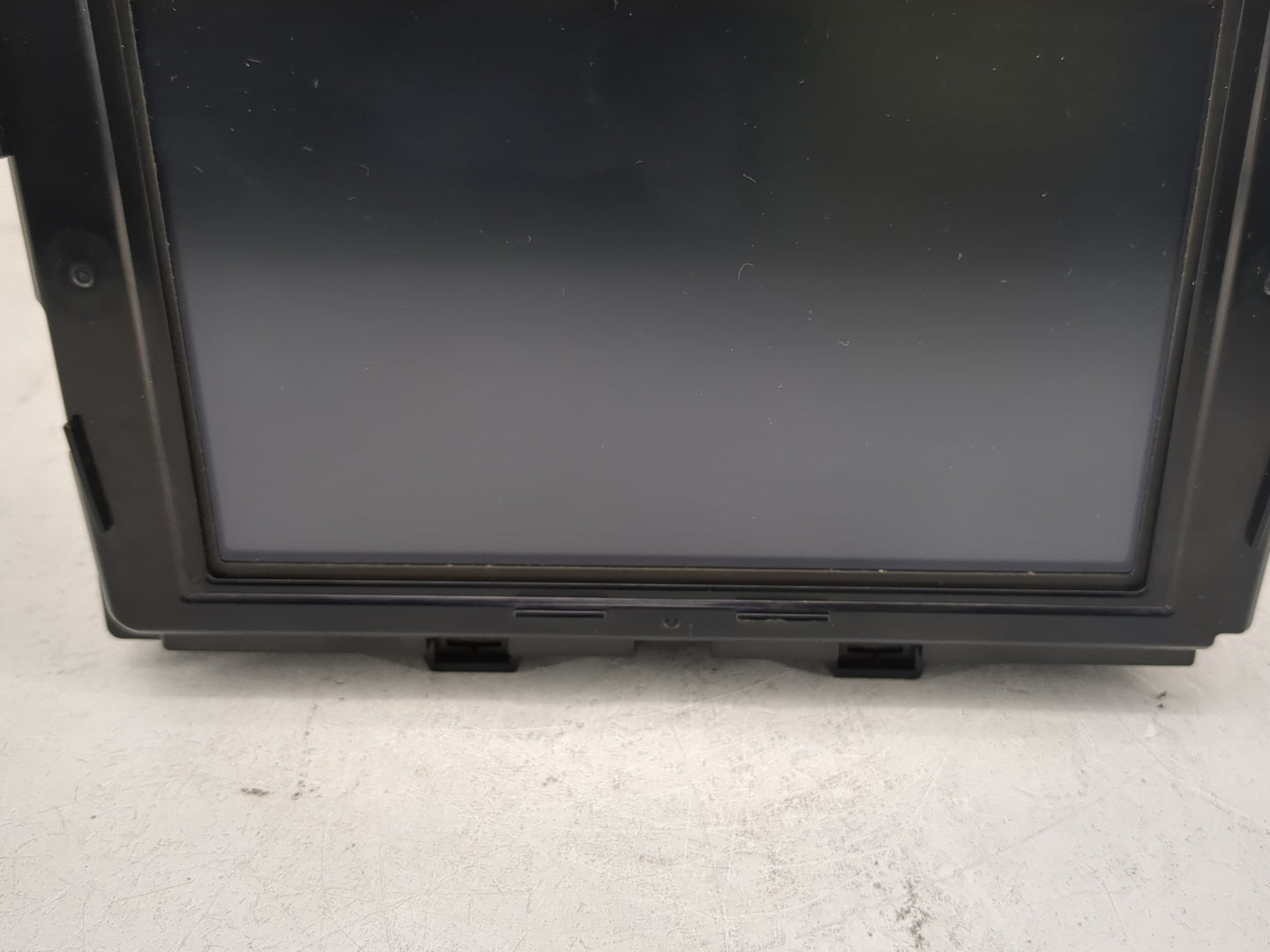 2018-2019 Hyundai Sonata Radio AM FM Cd Player Receiver Replacement P/N:96160C2UB04X Fits Fits 2018 2019 OEM Used Auto Parts