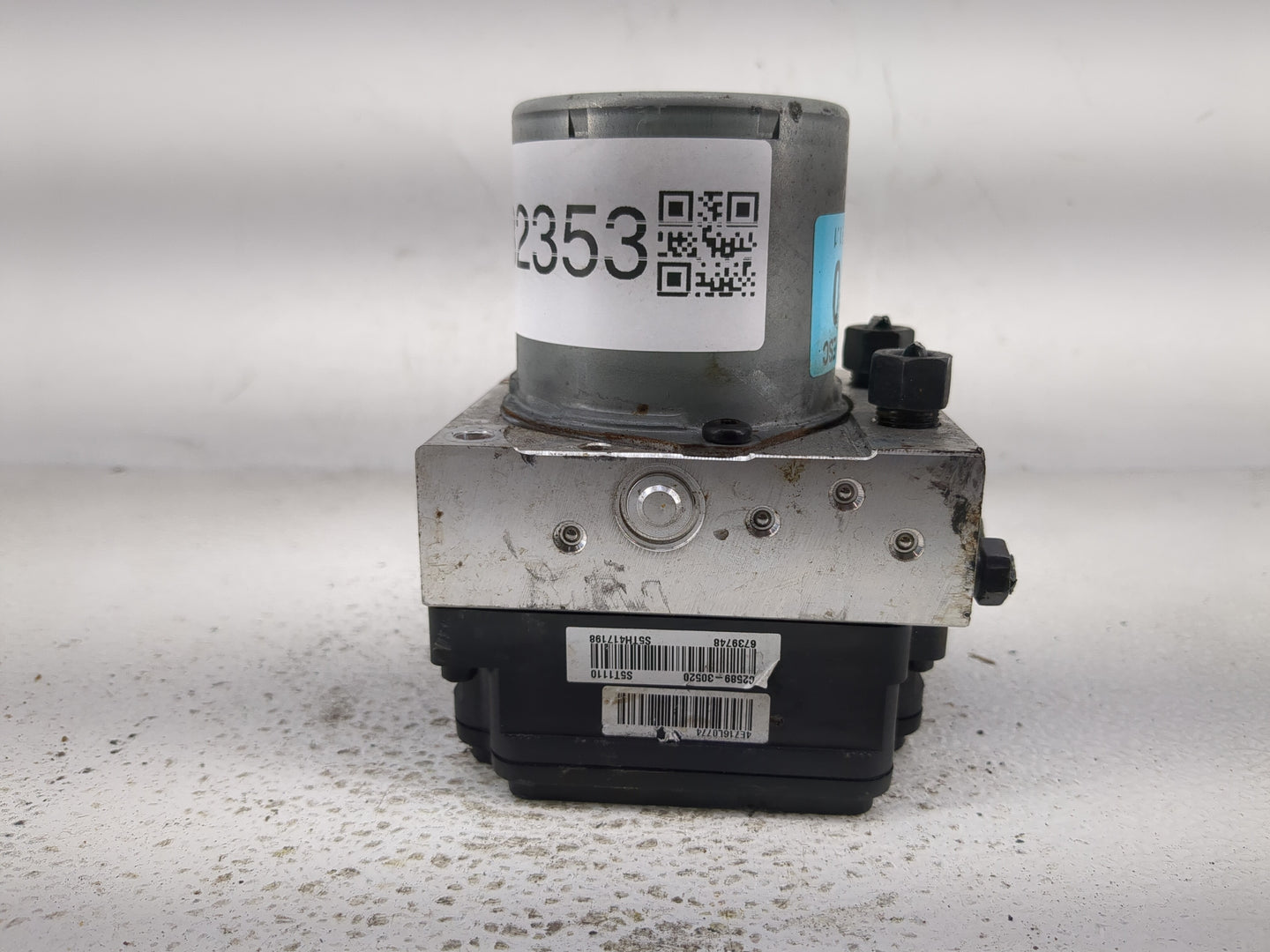 2018-2019 Hyundai Sonata ABS Pump Control Module Replacement P/N:61589-45100 Fits Fits 2018 2019 OEM Used Auto Parts - Oemus