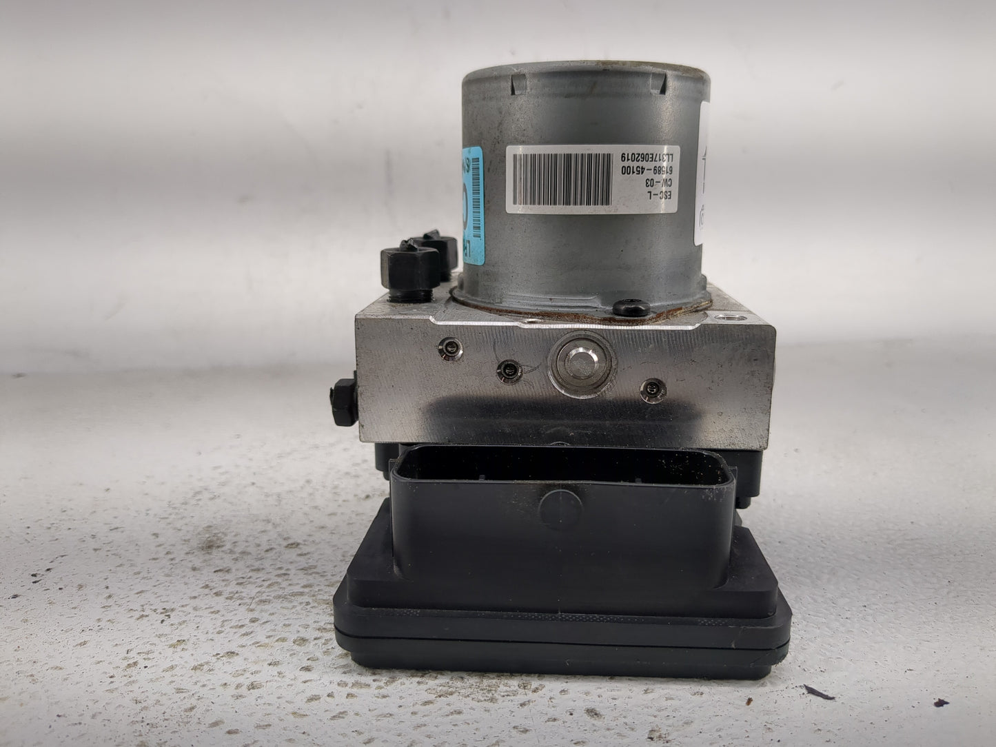 2018-2019 Hyundai Sonata ABS Pump Control Module Replacement P/N:61589-45100 Fits Fits 2018 2019 OEM Used Auto Parts - Oemus