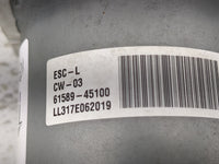 2018-2019 Hyundai Sonata ABS Pump Control Module Replacement P/N:61589-45100 Fits Fits 2018 2019 OEM Used Auto Parts - Oemus