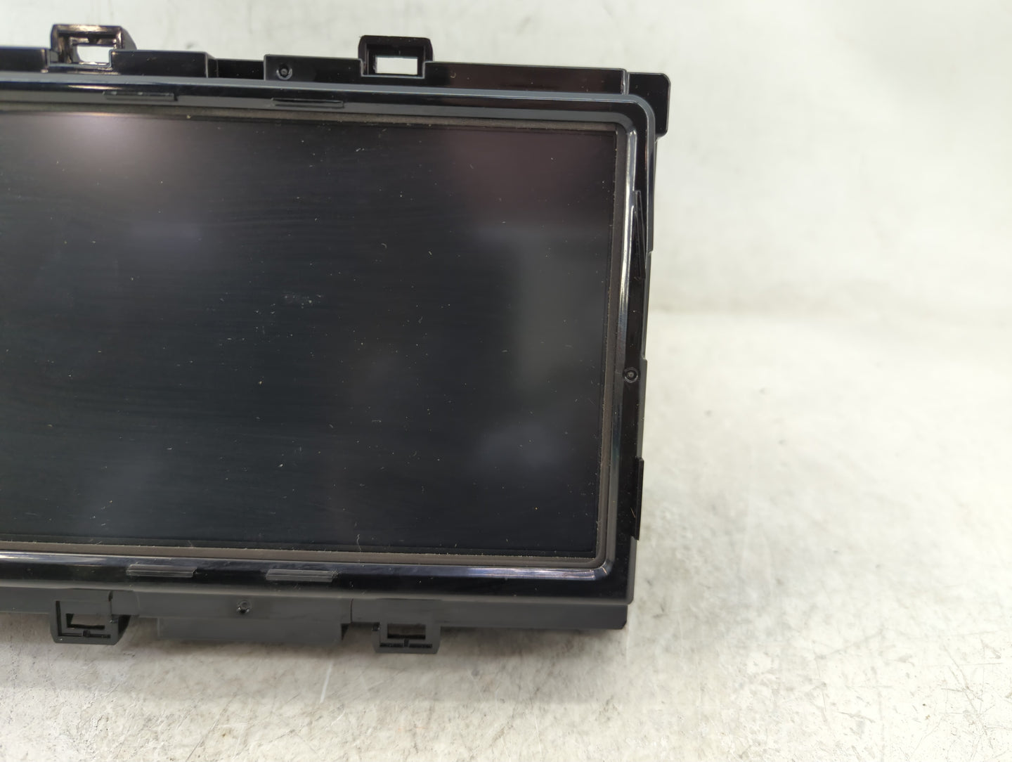 2018-2019 Hyundai Sonata Radio AM FM Cd Player Receiver Replacement P/N:96560-C2UU14X Fits Fits 2018 2019 OEM Used Auto Part