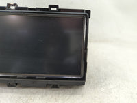 2018-2019 Hyundai Sonata Radio AM FM Cd Player Receiver Replacement P/N:96560-C2UU14X Fits Fits 2018 2019 OEM Used Auto Part