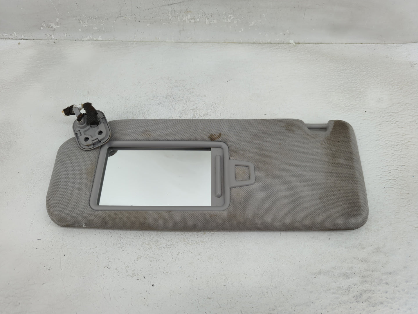 2016-2019 Hyundai Sonata Sun Visor Shade Replacement Driver Left Mirror Fits Fits 2016 2017 2018 2019 OEM Used Auto Parts - 