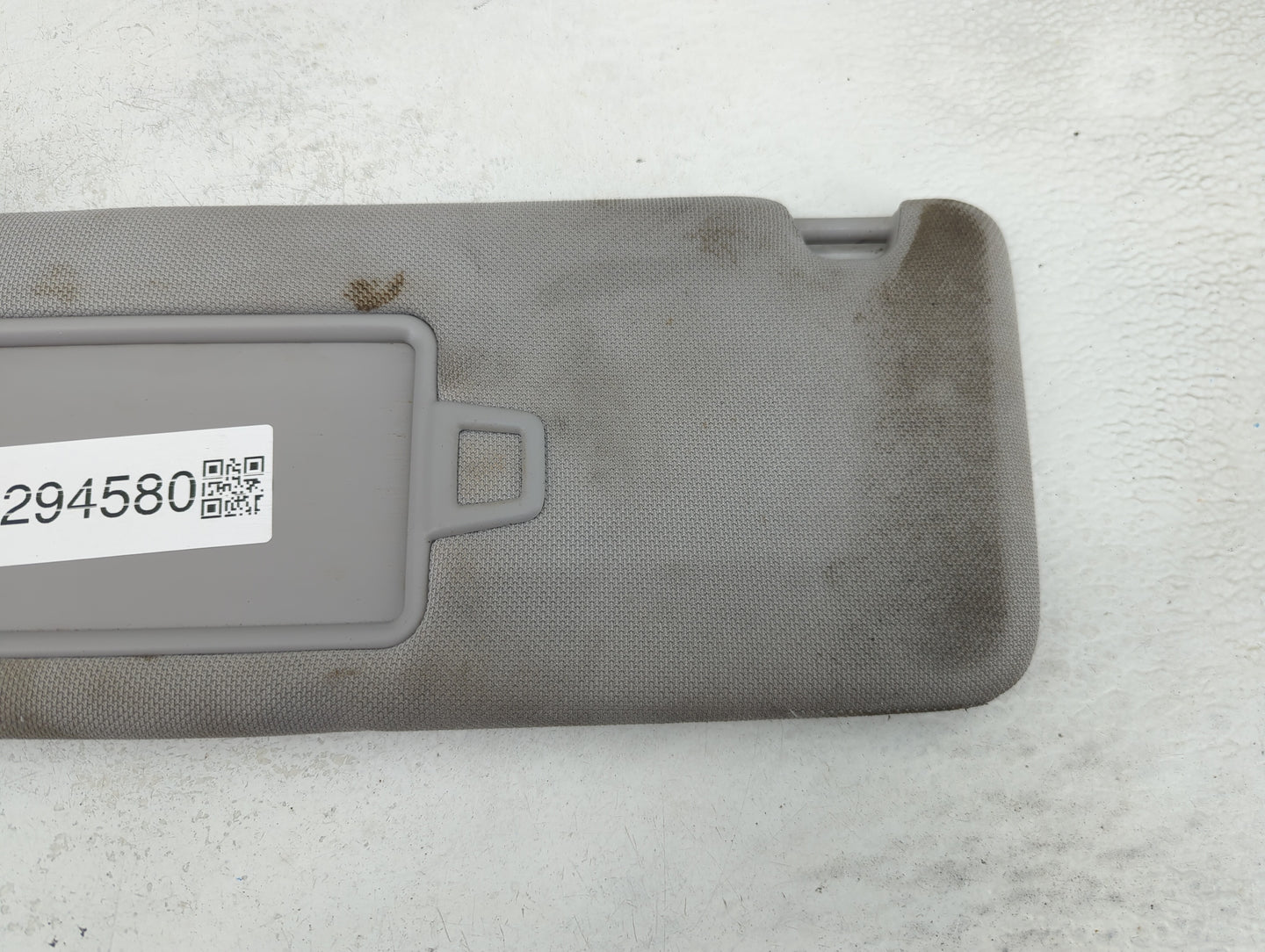 2016-2019 Hyundai Sonata Sun Visor Shade Replacement Driver Left Mirror Fits Fits 2016 2017 2018 2019 OEM Used Auto Parts - 