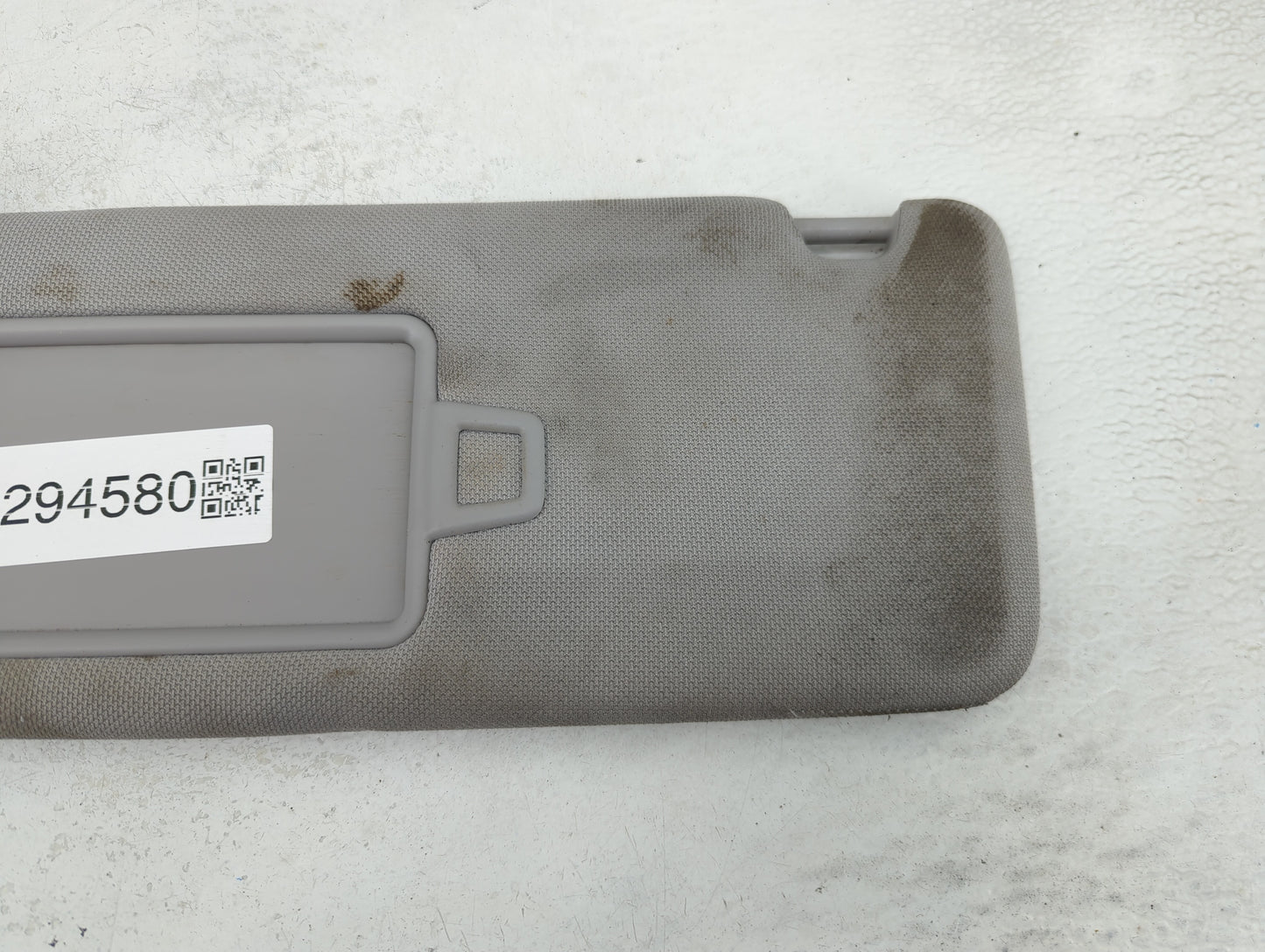 2016-2019 Hyundai Sonata Sun Visor Shade Replacement Driver Left Mirror Fits Fits 2016 2017 2018 2019 OEM Used Auto Parts - 