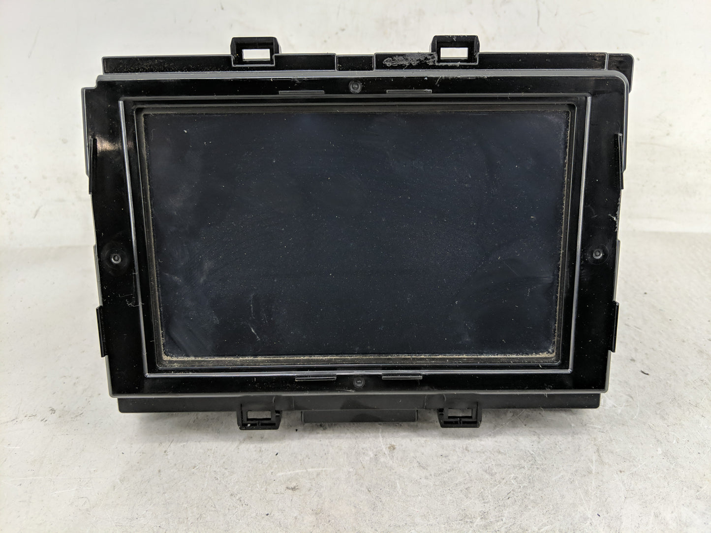 2018-2019 Hyundai Sonata Radio AM FM Cd Player Receiver Replacement P/N:96160C2UB04X Fits Fits 2018 2019 OEM Used Auto Parts