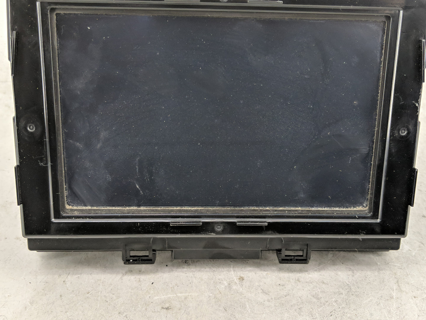 2018-2019 Hyundai Sonata Radio AM FM Cd Player Receiver Replacement P/N:96160C2UB04X Fits Fits 2018 2019 OEM Used Auto Parts