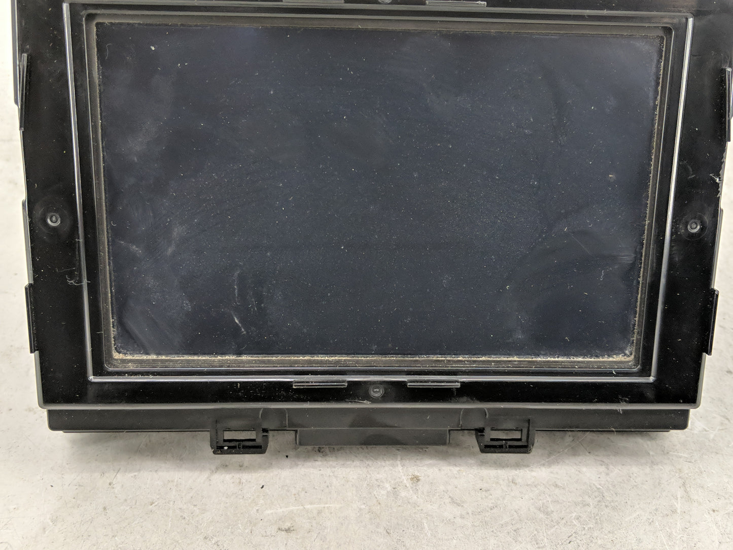 2018-2019 Hyundai Sonata Radio AM FM Cd Player Receiver Replacement P/N:96160C2UB04X Fits Fits 2018 2019 OEM Used Auto Parts