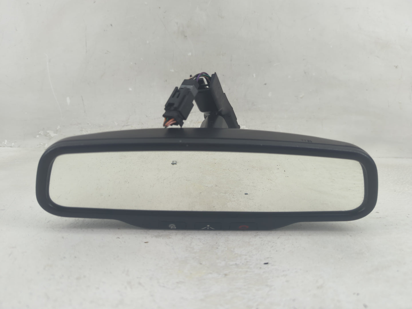 2011-2019 Hyundai Sonata Interior Rear View Mirror Replacement OEM P/N:A047396 Fits OEM Used Auto Parts - Oemusedautoparts1.