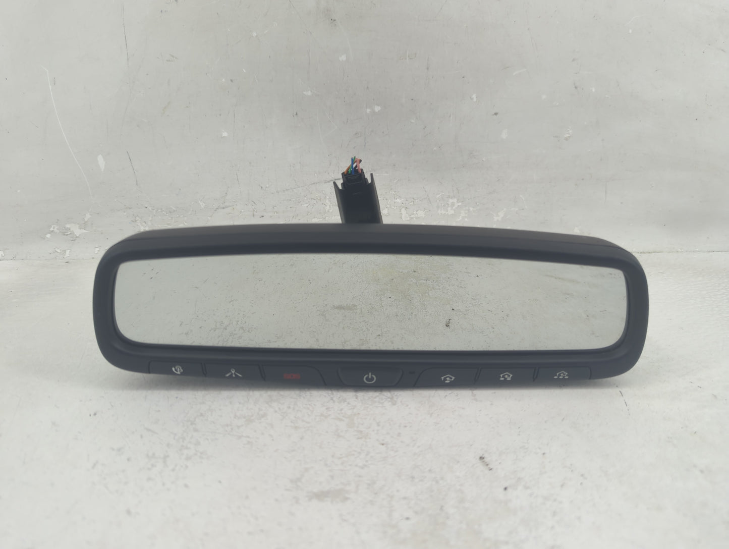 2018-2019 Hyundai Sonata Interior Rear View Mirror Replacement OEM P/N:4112A-TLMHL4 Fits Fits 2017 2018 2019 2020 2021 OEM U