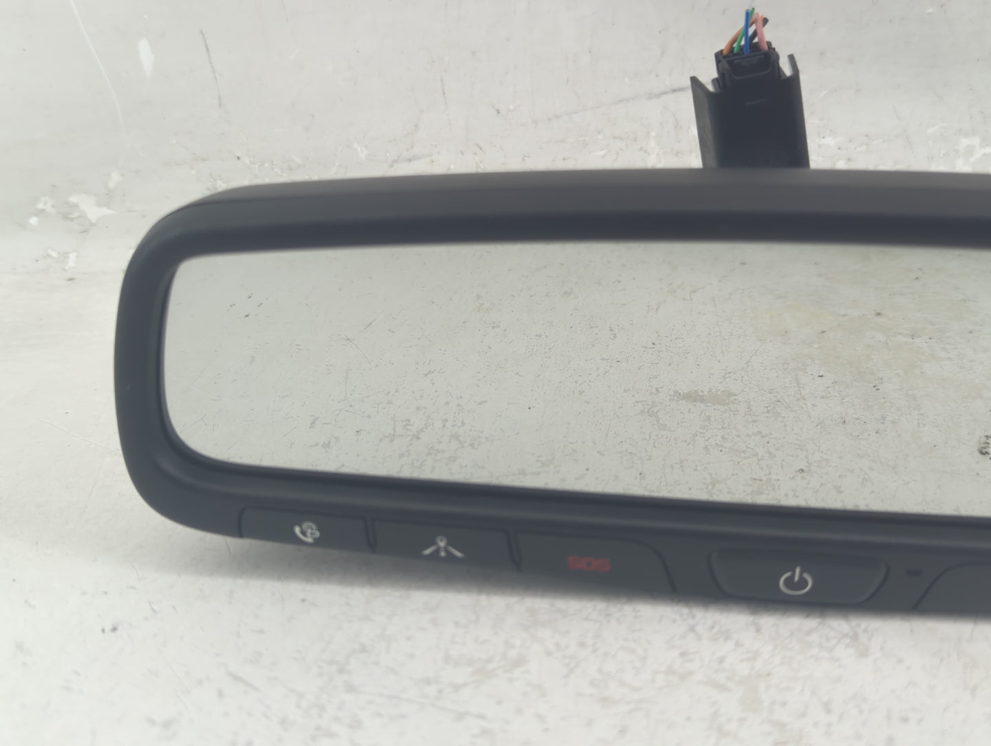 2018-2019 Hyundai Sonata Interior Rear View Mirror Replacement OEM P/N:4112A-TLMHL4 Fits Fits 2017 2018 2019 2020 2021 OEM U