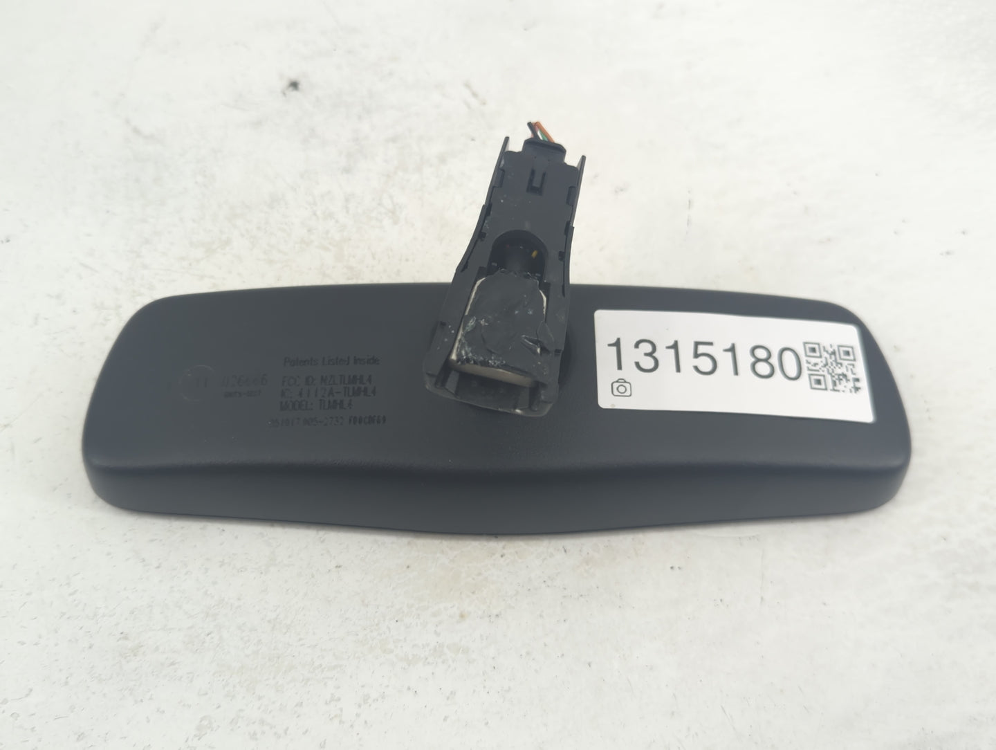 2018-2019 Hyundai Sonata Interior Rear View Mirror Replacement OEM P/N:4112A-TLMHL4 Fits Fits 2017 2018 2019 2020 2021 OEM U