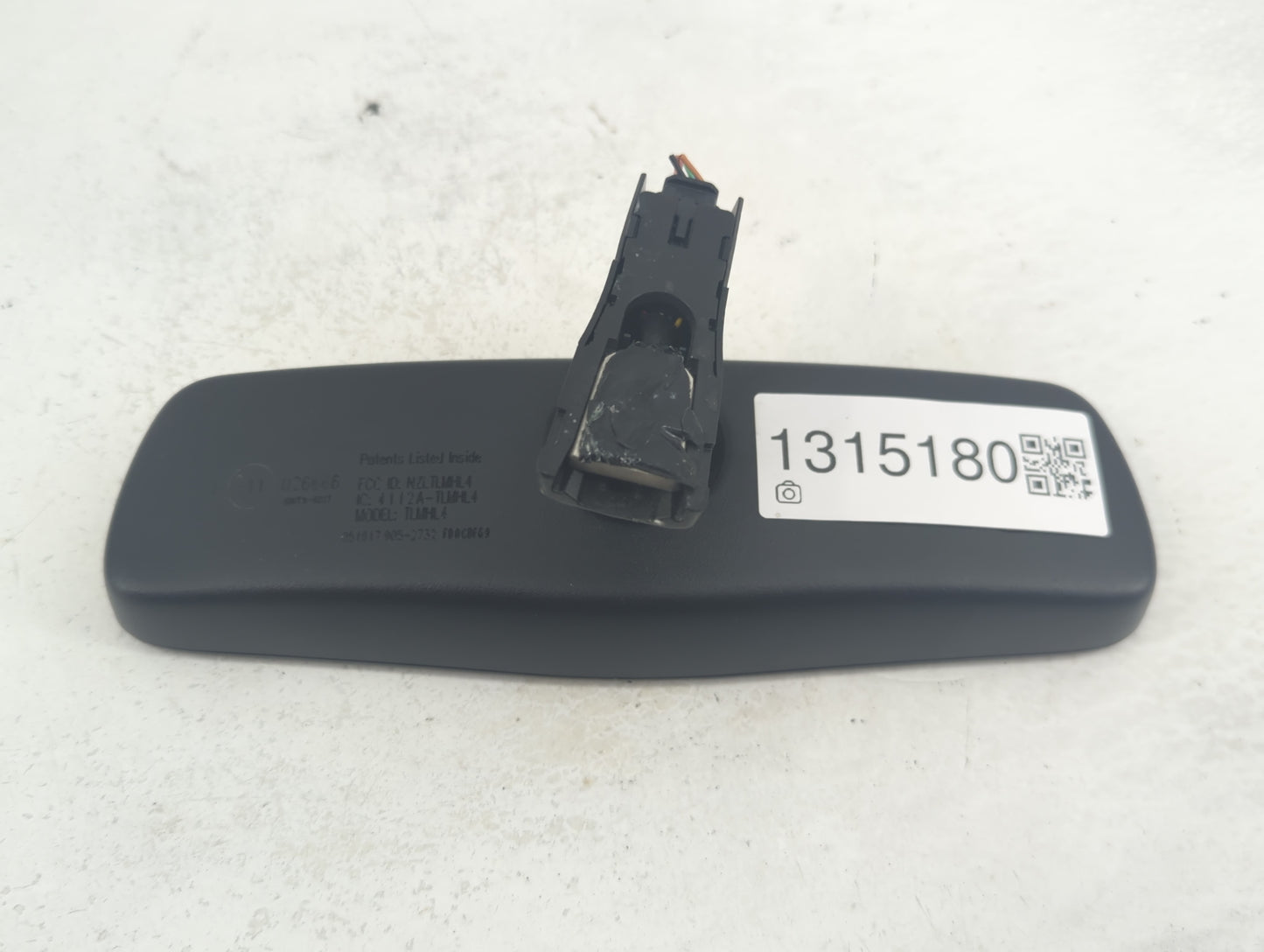 2018-2019 Hyundai Sonata Interior Rear View Mirror Replacement OEM P/N:4112A-TLMHL4 Fits Fits 2017 2018 2019 2020 2021 OEM U