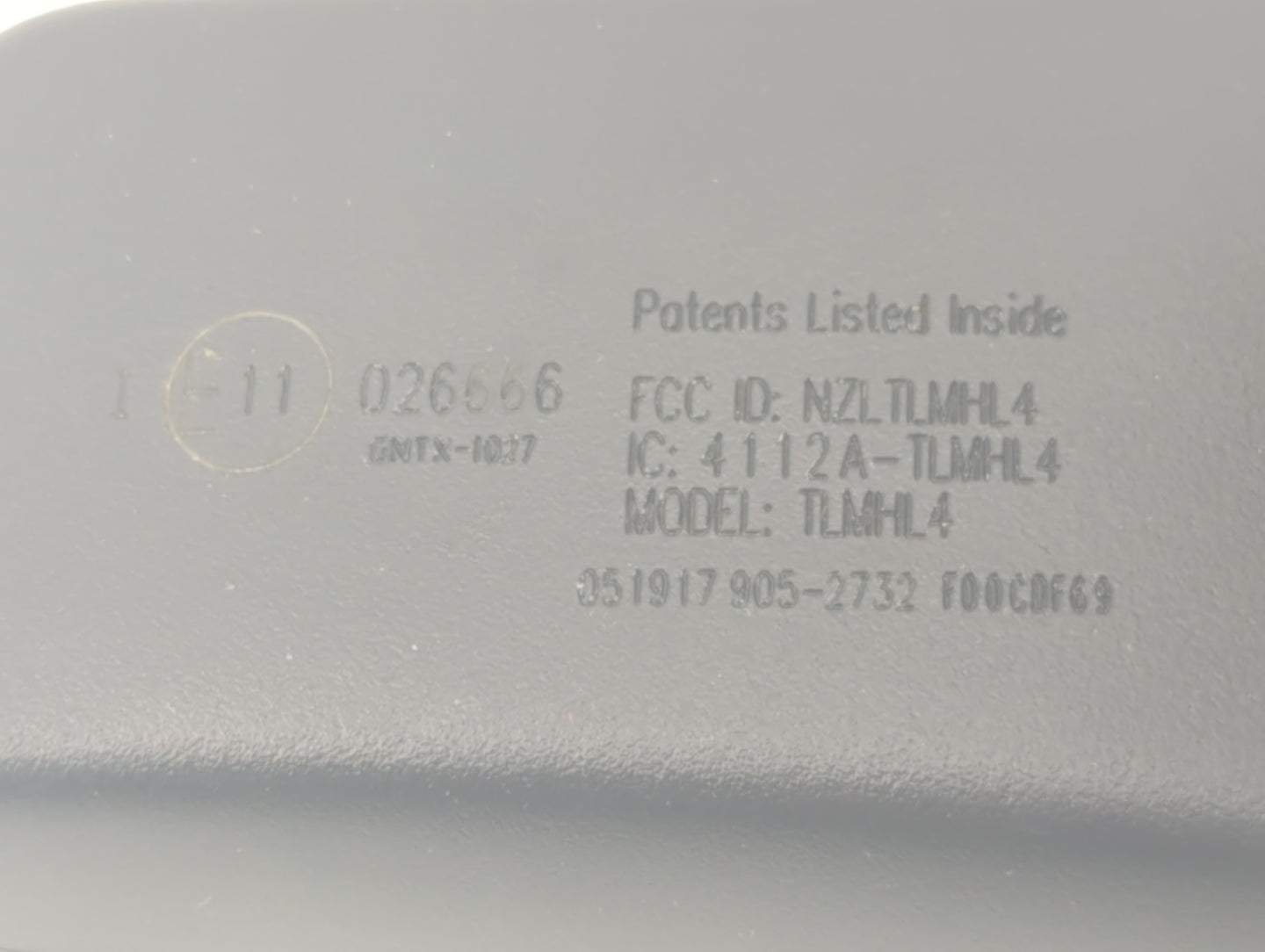 2018-2019 Hyundai Sonata Interior Rear View Mirror Replacement OEM P/N:4112A-TLMHL4 Fits Fits 2017 2018 2019 2020 2021 OEM U