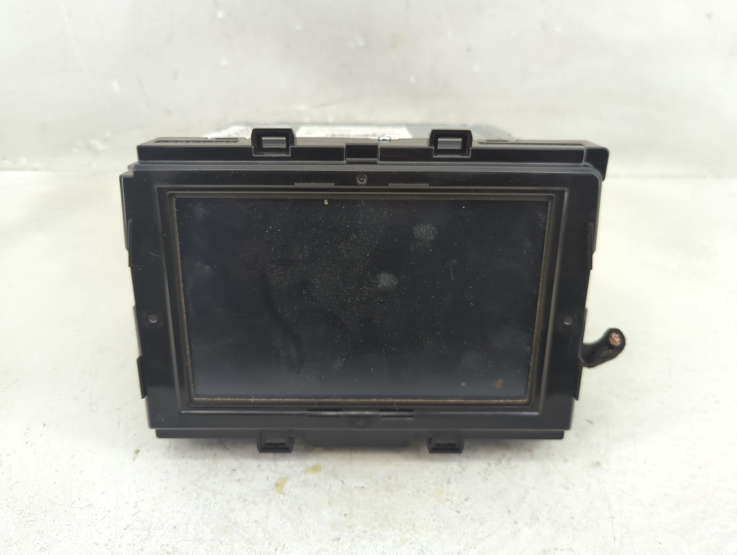 2018-2019 Hyundai Sonata Radio AM FM Cd Player Receiver Replacement P/N:96160C2UB04X Fits Fits 2018 2019 OEM Used Auto Parts