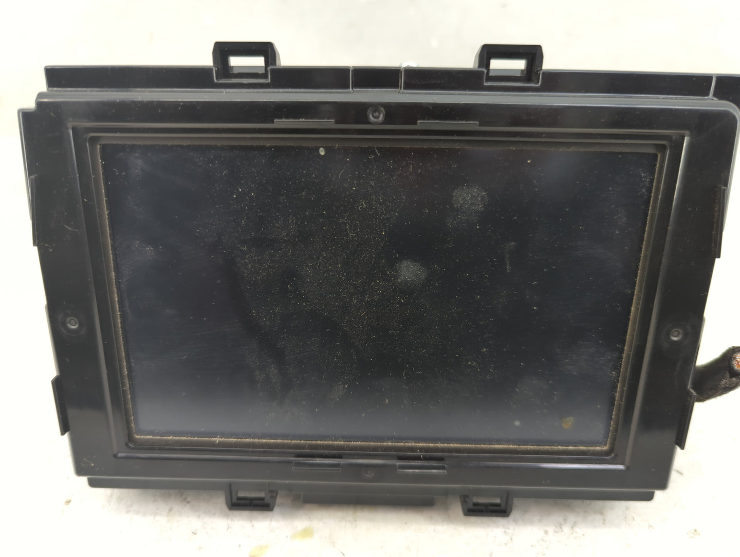 2018-2019 Hyundai Sonata Radio AM FM Cd Player Receiver Replacement P/N:96160C2UB04X Fits Fits 2018 2019 OEM Used Auto Parts