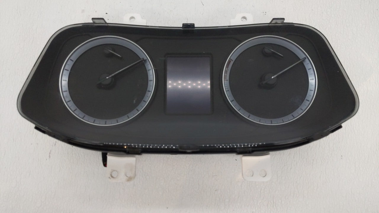 2018 Hyundai Sonata Instrument Cluster Speedometer Gauges P/N:94041-C2000 Fits OEM Used Auto Parts - Oemusedautoparts1.com