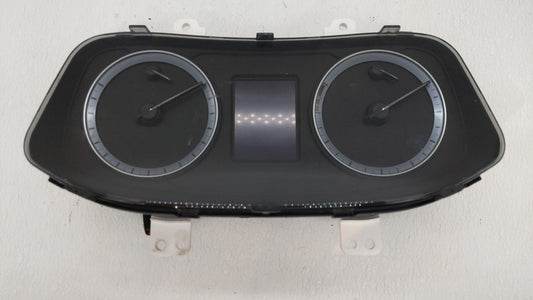 2018 Hyundai Sonata Instrument Cluster Speedometer Gauges P/N:94041-C2000 Fits OEM Used Auto Parts - Oemusedautoparts1.com