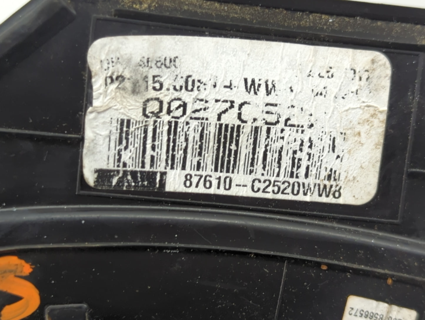 2018-2019 Hyundai Sonata Driver Side View Mirror - Left Door Mirror OEM Used - Oemusedautoparts1.com