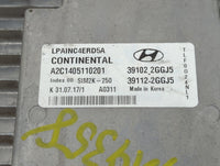 2018-2019 Hyundai Sonata PCM Engine Control Computer ECU ECM PCU OEM P/N:39112-2GGJ5 39102 2GGJ5 Fits Fits 2018 2019 OEM Use