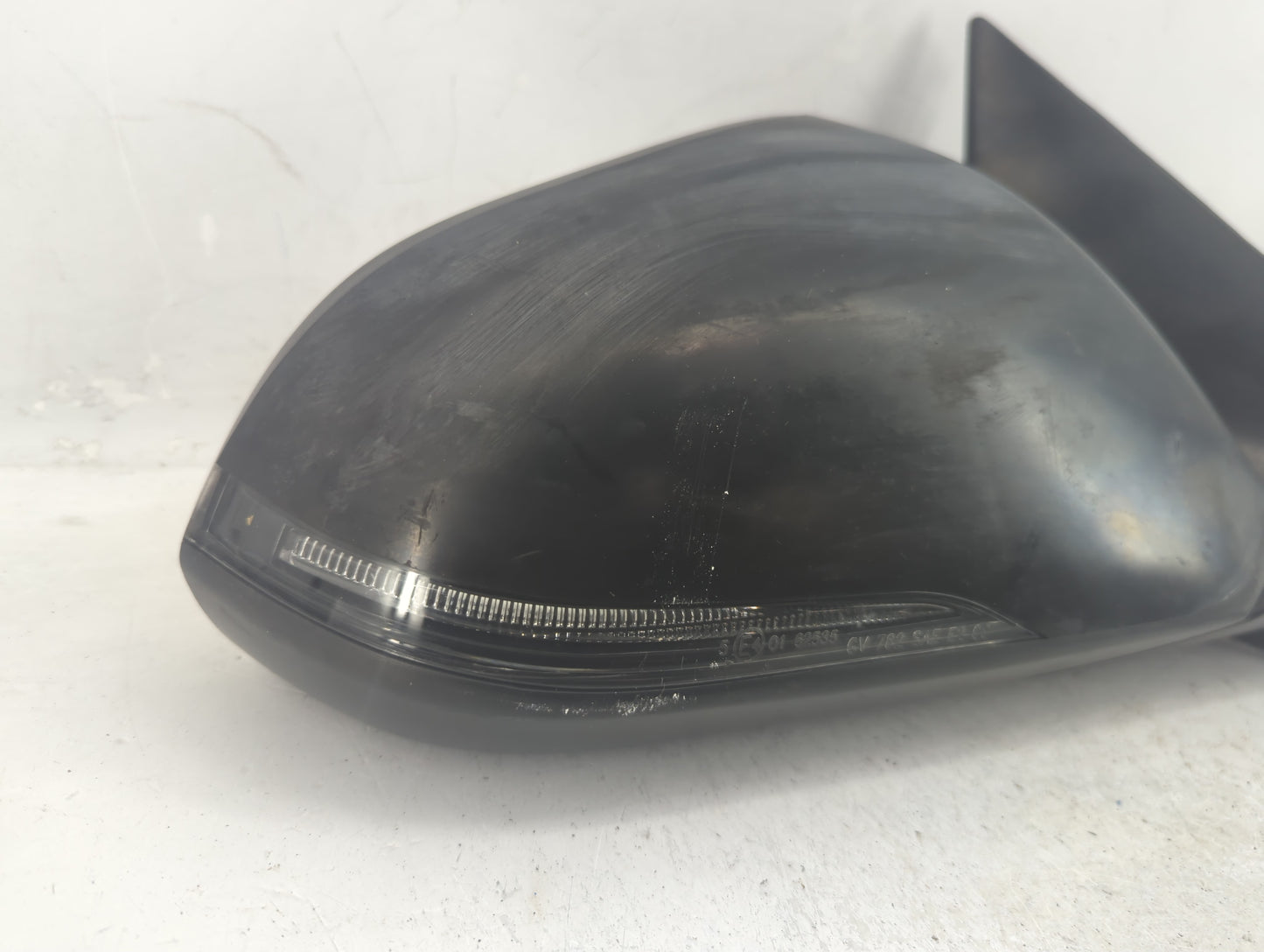 2018-2019 Hyundai Sonata Passenger Side View Mirror - Right Door Mirror OEM Used - Oemusedautoparts1.com