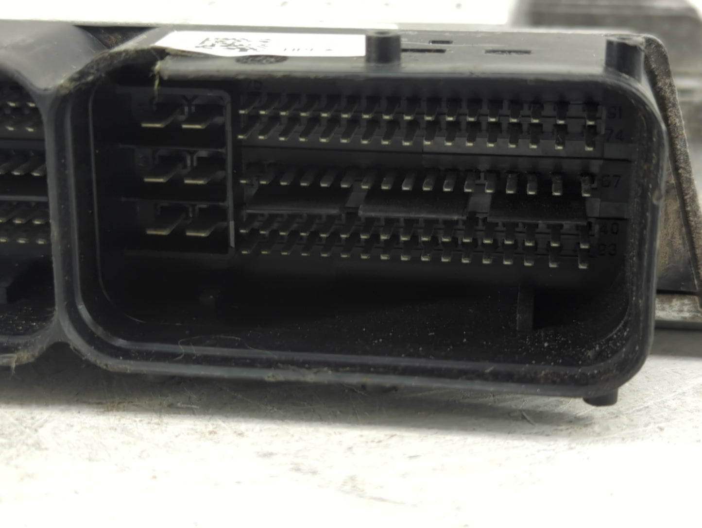 2018-2019 Hyundai Sonata PCM Engine Control Computer ECU ECM PCU OEM P/N:39102-2GGJ5 39112-2GGJ5 Fits Fits 2018 2019 OEM Use