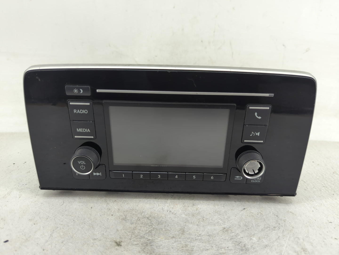 2018-2019 Hyundai Sonata Radio AM FM Cd Player Receiver Replacement P/N:39100-TLA-A210-M1 Fits Fits 2018 2019 OEM Used Auto 
